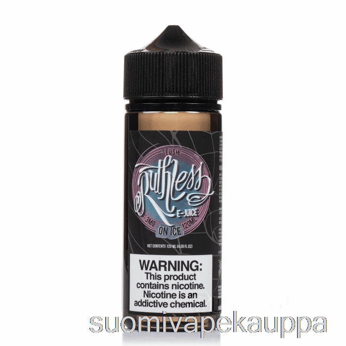 Vape Netistä Lush On Ice - Häikäilemätön Höyry - 120ml 6mg